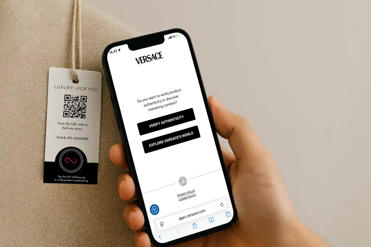 authentication step 4