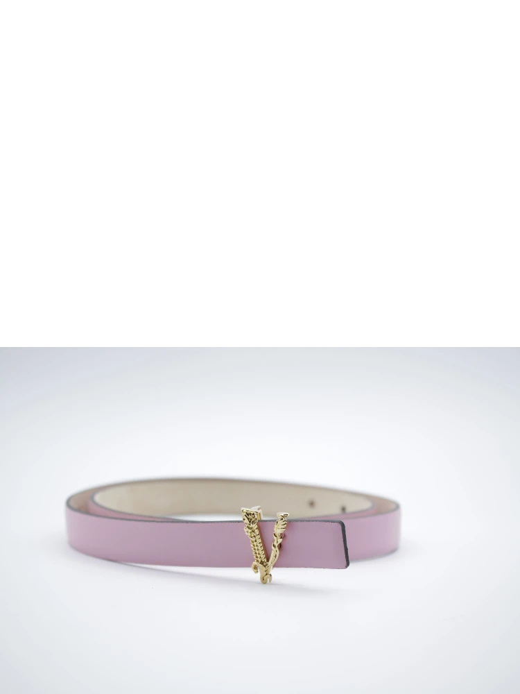 Virtus leather belt
