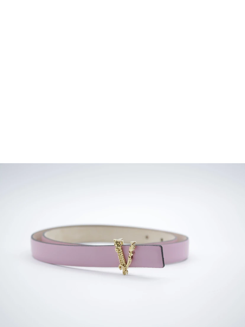 Virtus leather belt