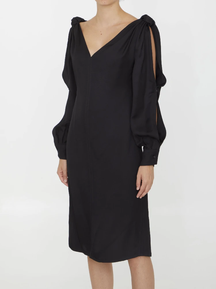 Viscose midi dress alternative