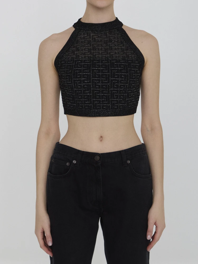 PB Labyrinth knit top