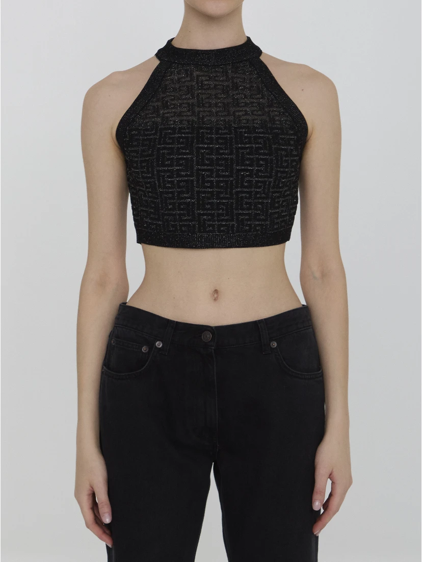 PB Labyrinth knit top