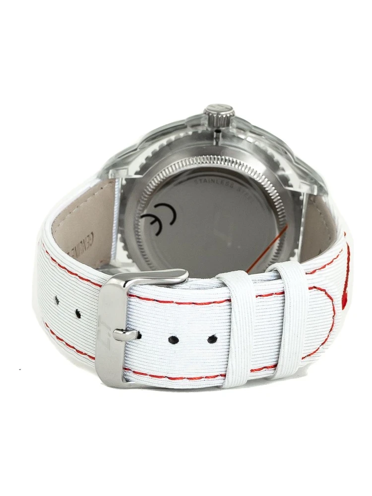 White Leather Dress Watch alternative