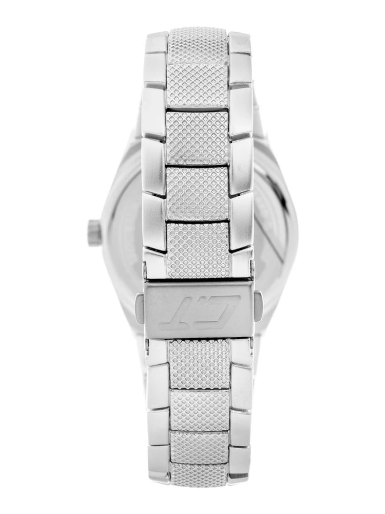 Silver Stainless Steel Dress Watch alternative