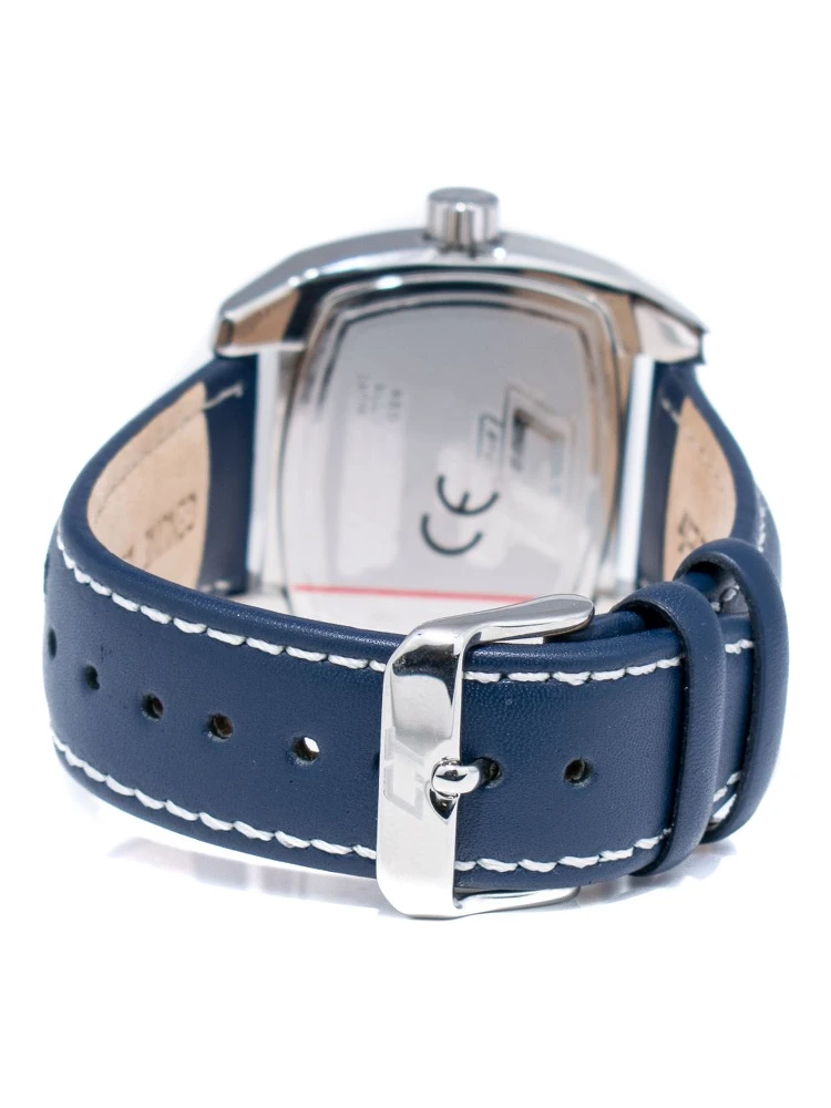 Blue Leather Dress Watch alternative