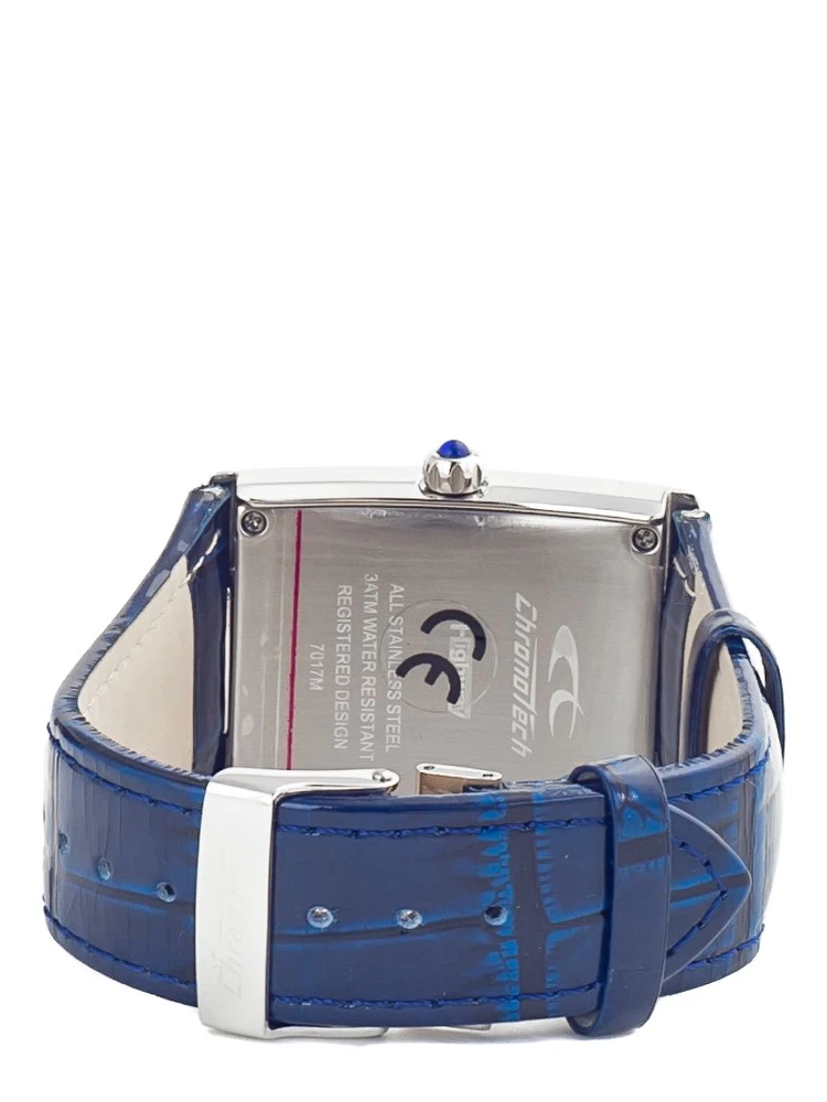 Blue Leather Dress Watch alternative