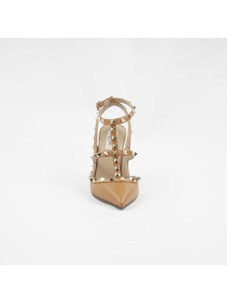 Rockstud ankle strap pumps alternative