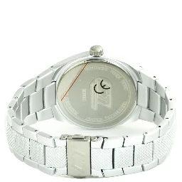 Silver Stainless Steel Dress Watch