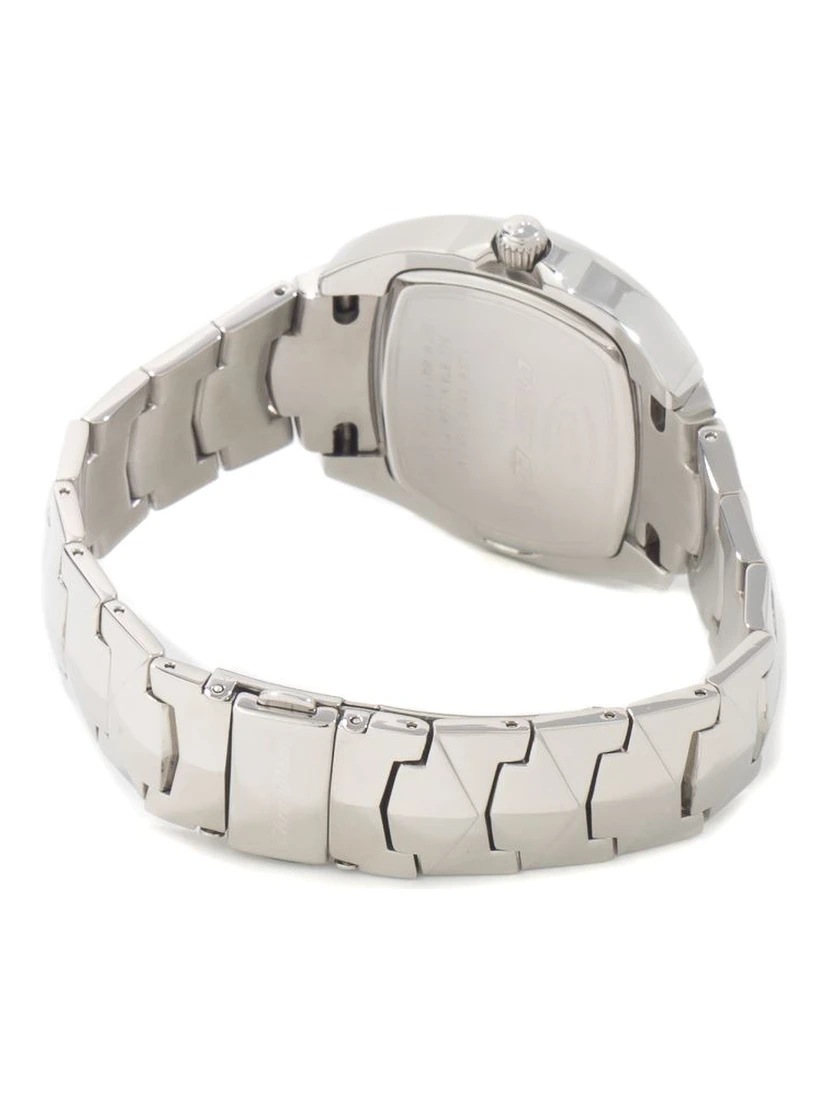 Silver Stainless Steel Dress Watch