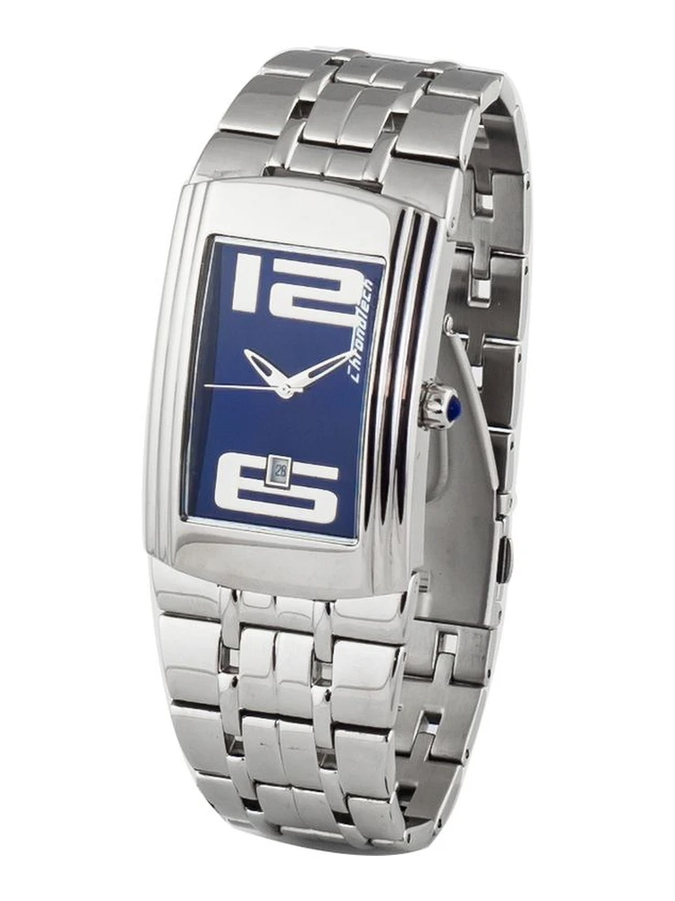 Silver Stainless Steel Watch