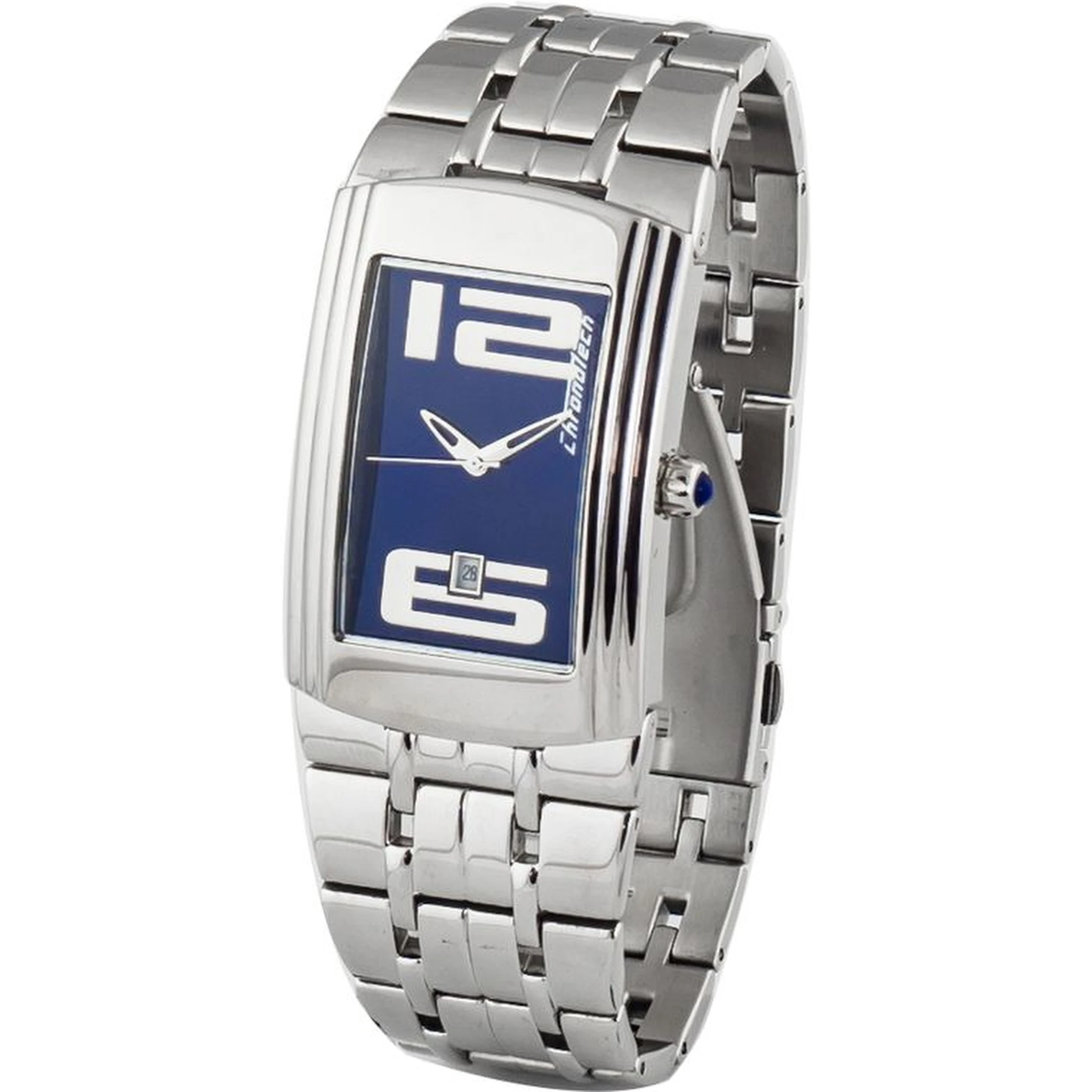Silver Stainless Steel Watch