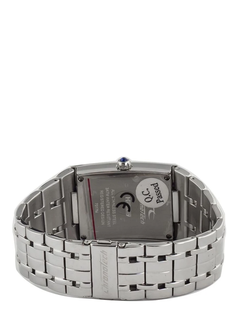 Silver Stainless Steel Watch