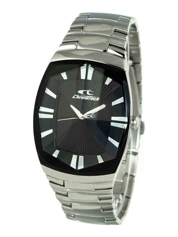 Silver Stainless Steel Bracelet Watch