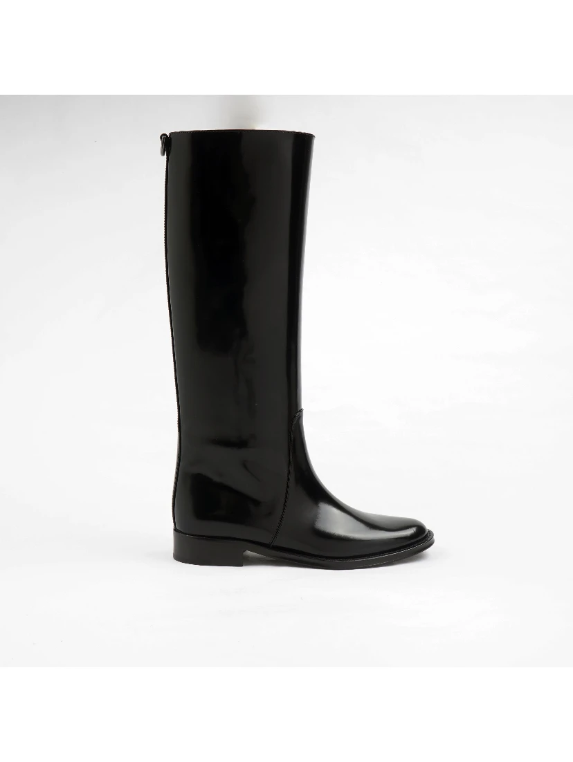 Hunt Knee-High Boot in black
