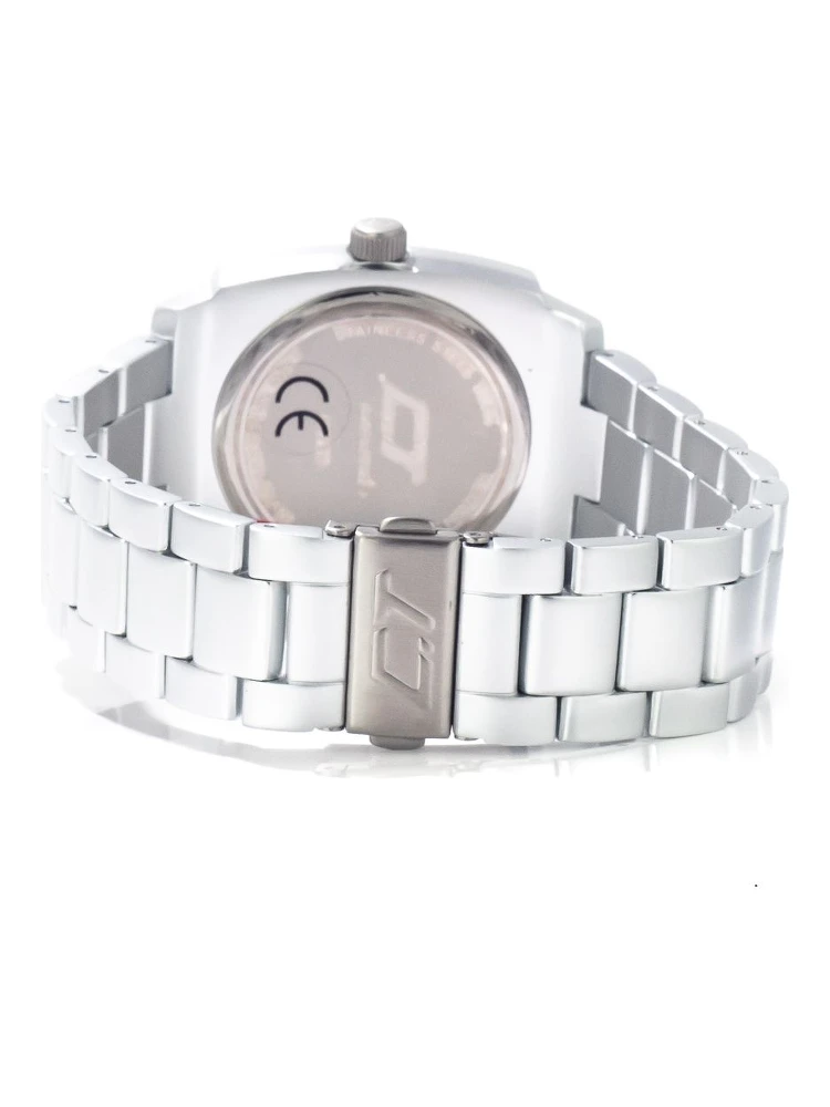 Silver Aluminum Dress Watch alternative