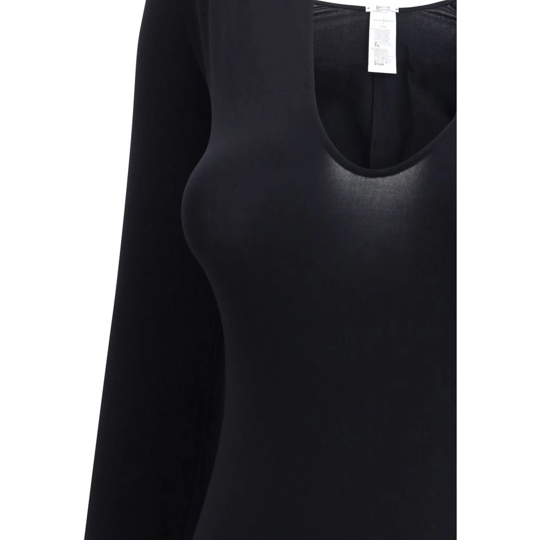 Black Polyamide Top