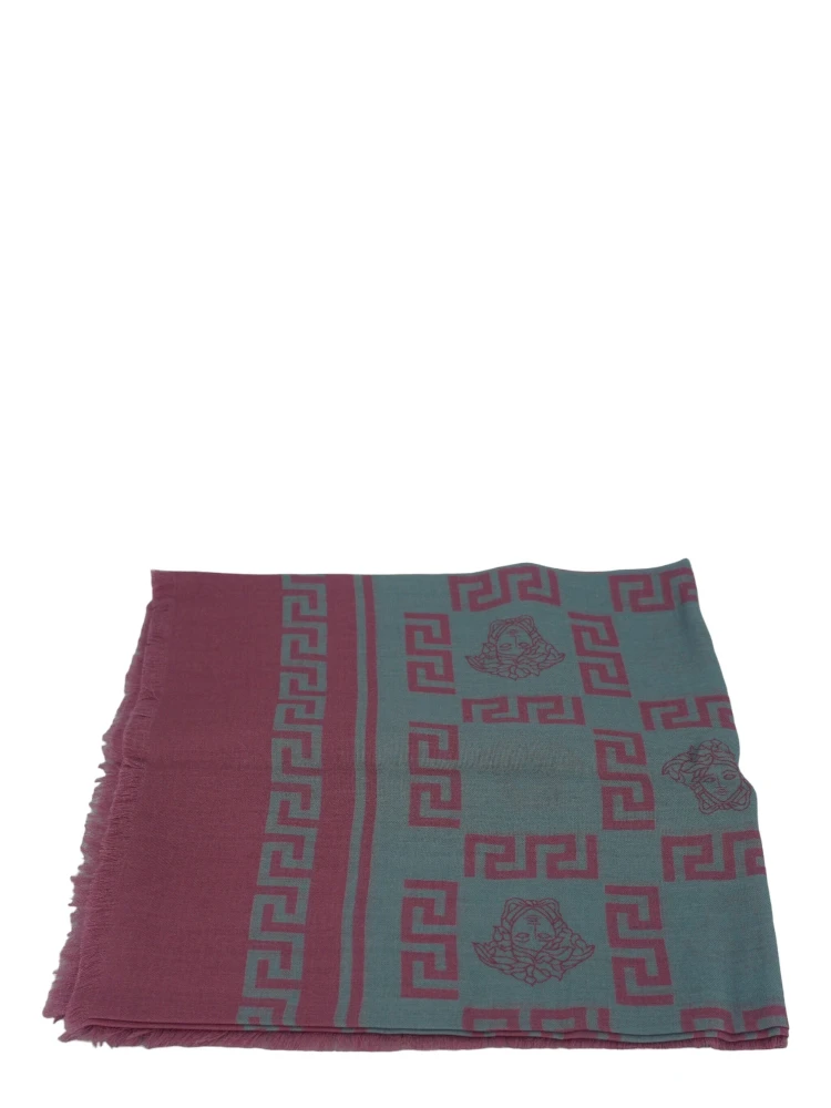 Light Pink MD and Cashmare Medusa Scarf