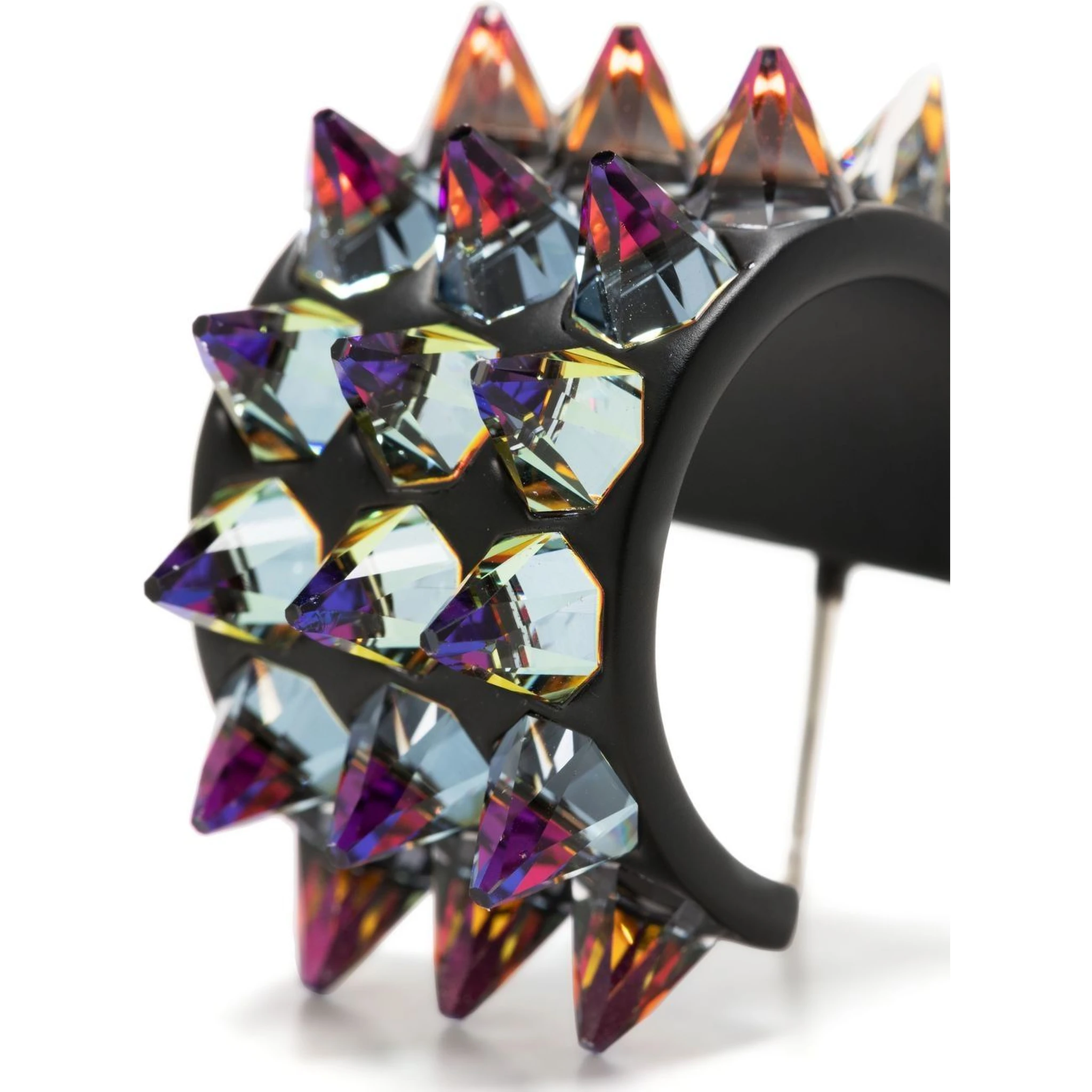 small Karma hoop earrings