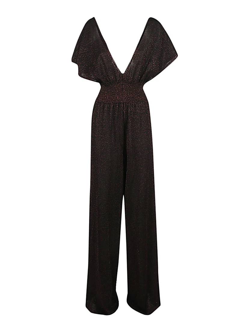 Brown Wide Leg Jumpsuite