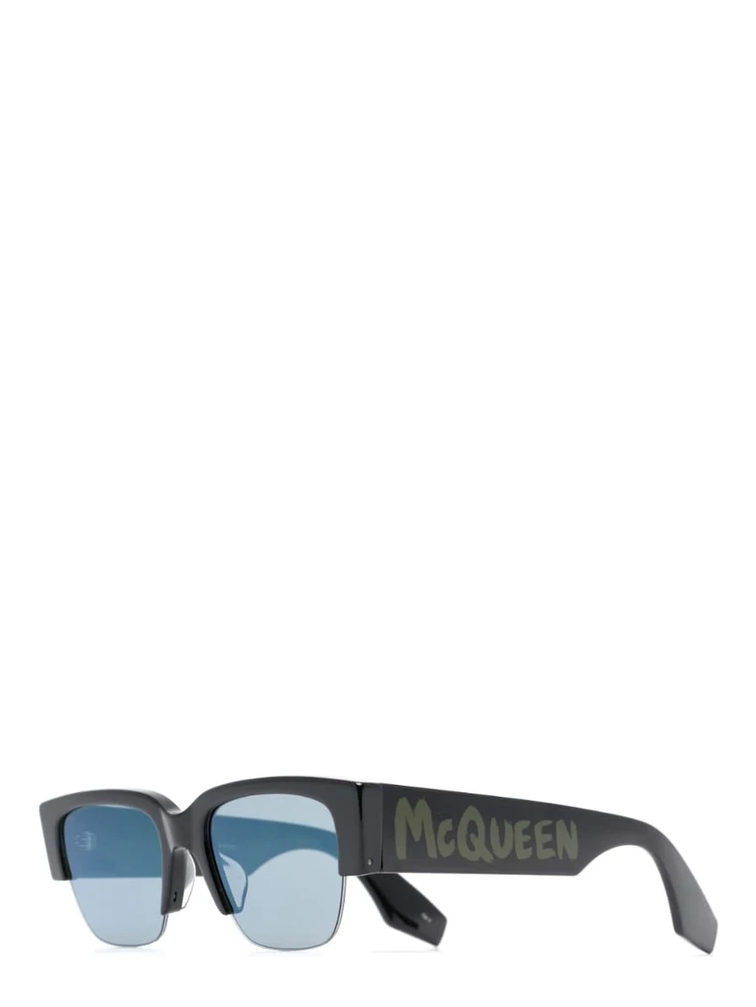 Am0405s Sunglasses In 002 Black Black Green