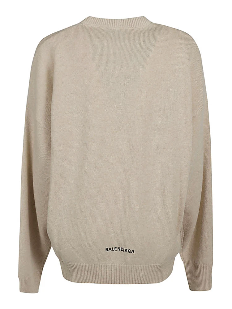 Balenciaga Sweaters Beige alternative
