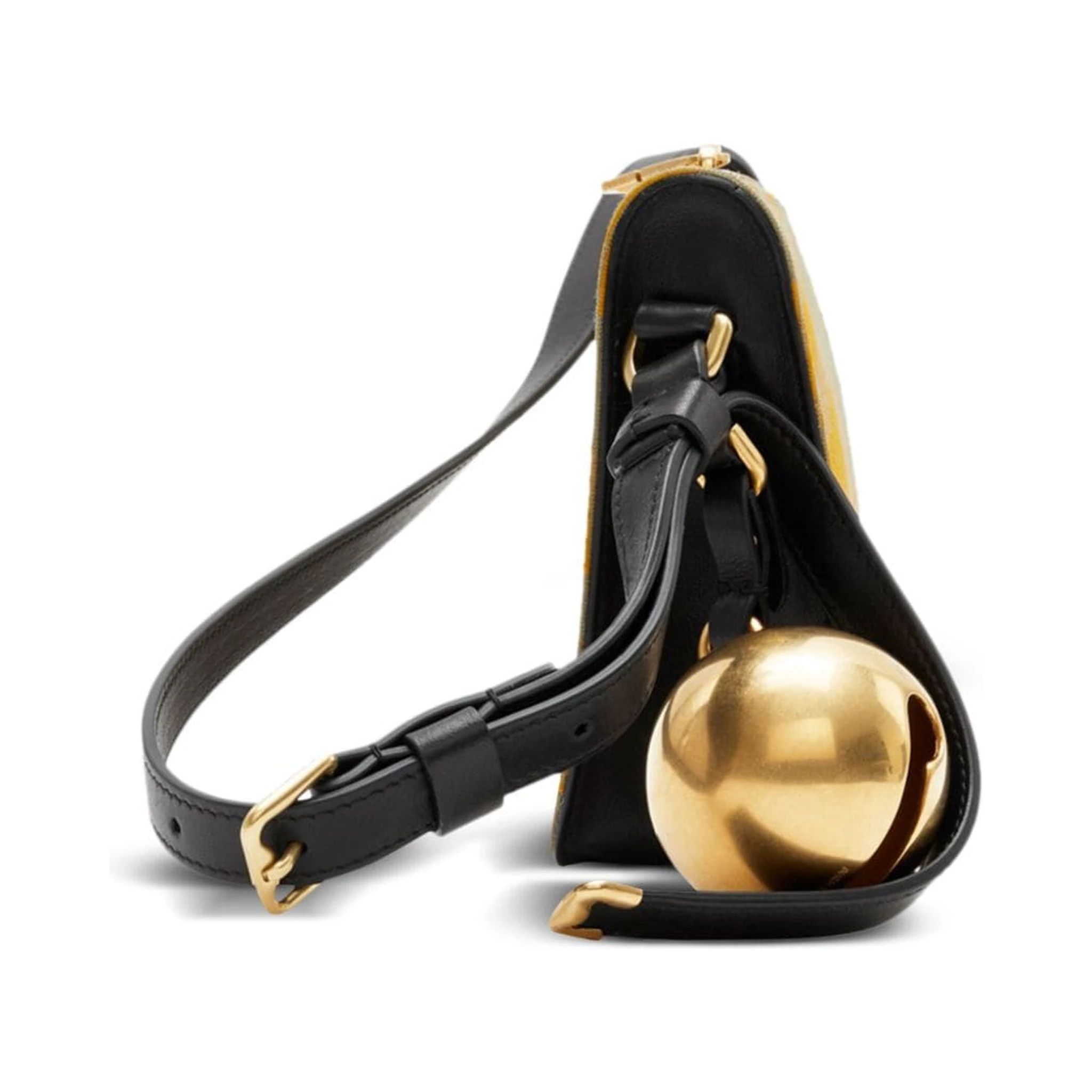 Shield Mini Check Sling Bag