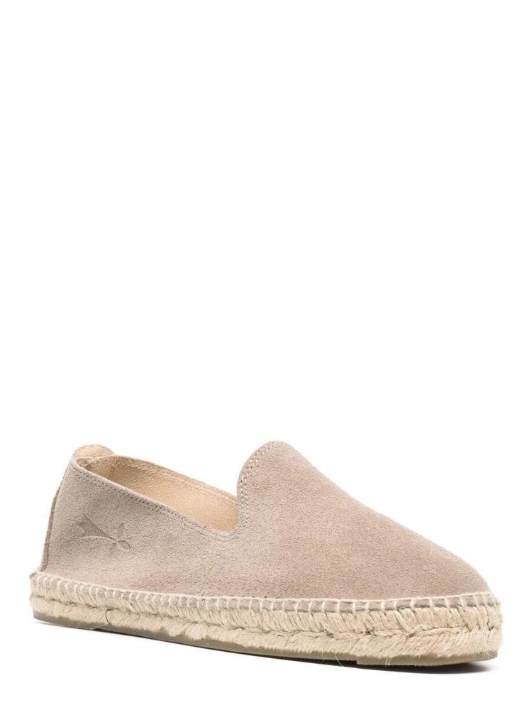 Hamptons Suede Espadrilles In Neutral alternative