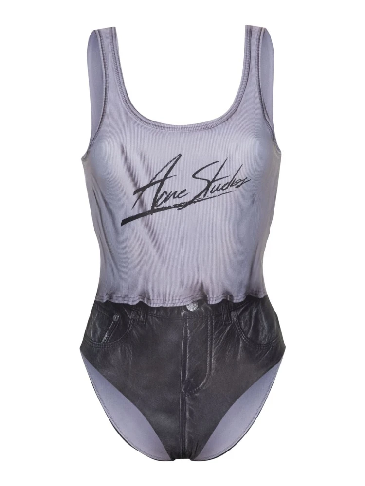 Elea printed swimsuit