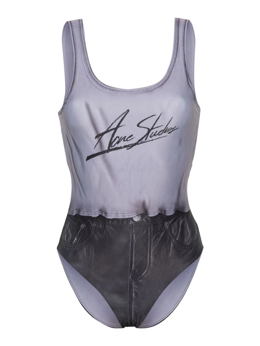 Elea printed swimsuit