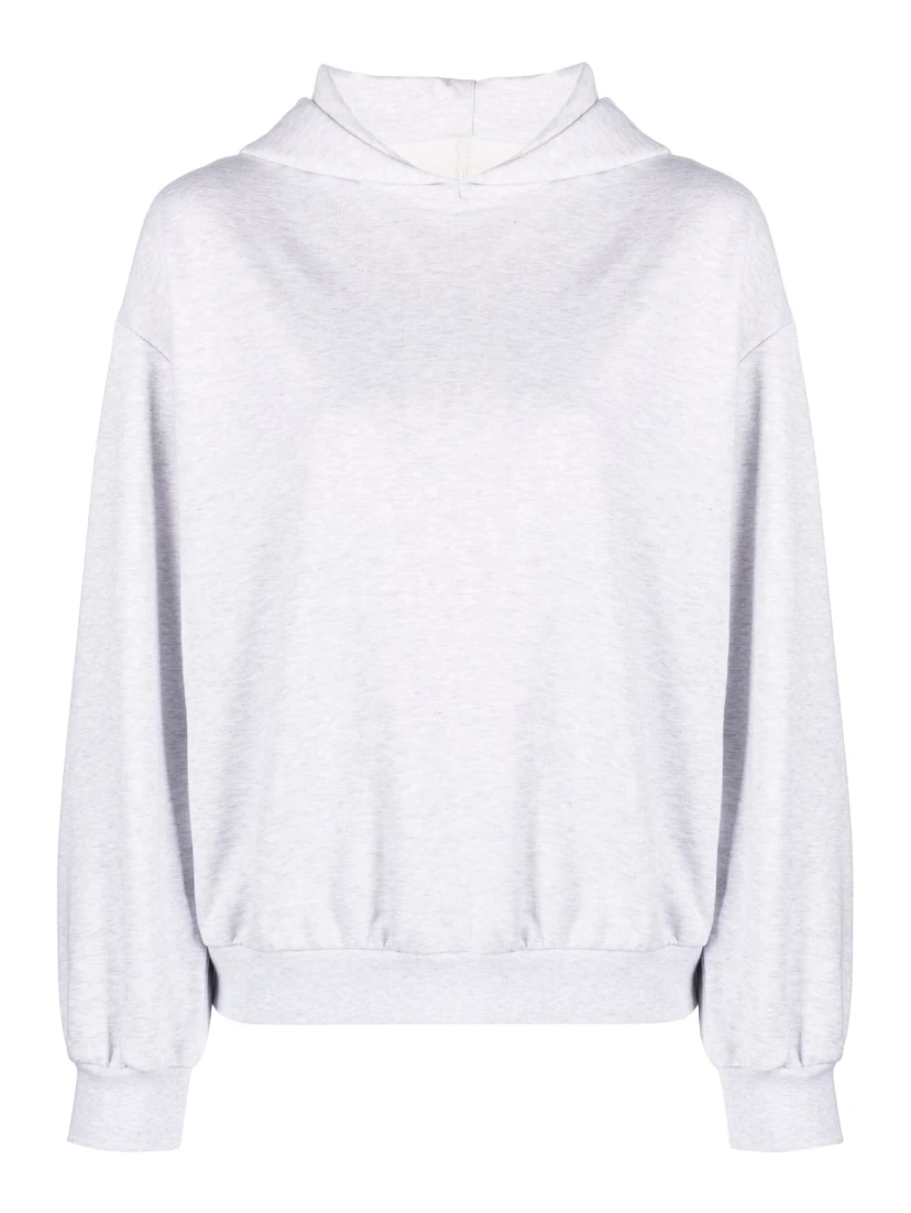 ARMARIUM Cotton Hoodie In Gray