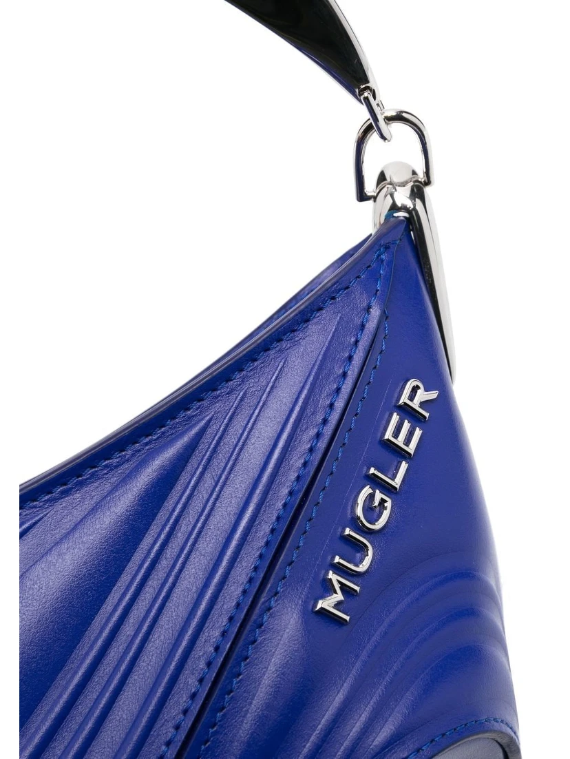 Small Spiral Curve 01 embossed tote bag