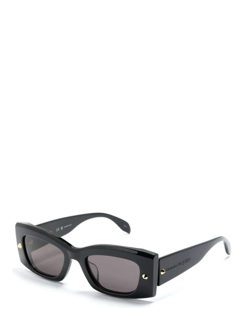 Bold logo-print sunglasses