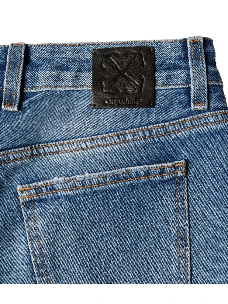 Mid-rise flared jeans alternative