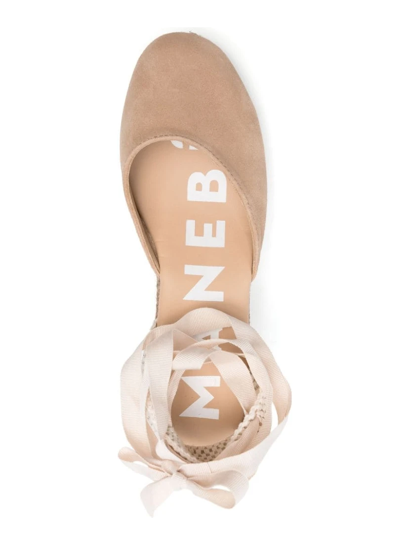 MANEBI Flat shoes Dove Grey