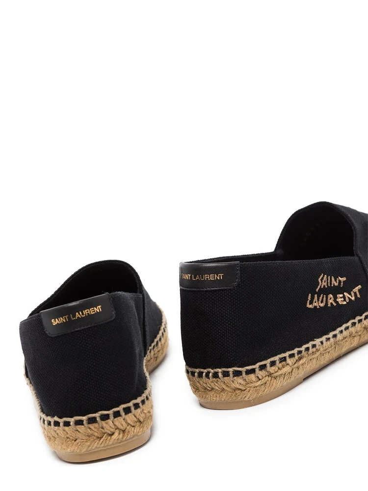logo-embroidered espadrilles alternative