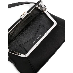 Ami Mini Shoulder Bag In Black