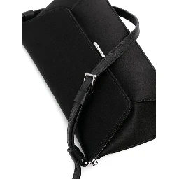 Ami Mini Shoulder Bag In Black