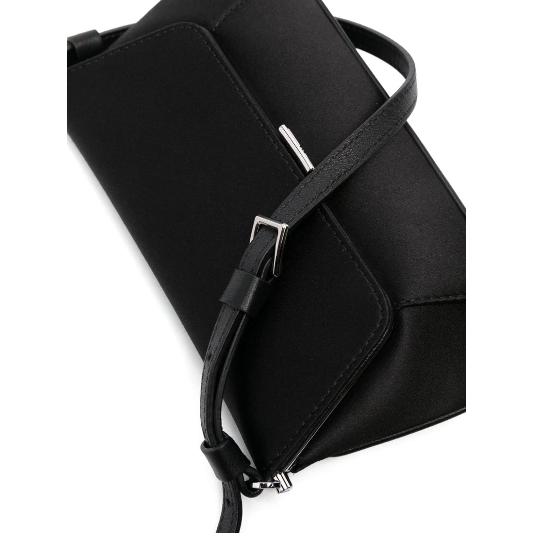 Ami Mini Shoulder Bag In Black
