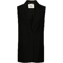 Peak-lapel waistcoat