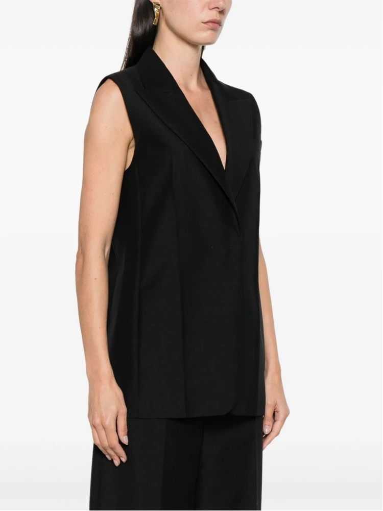 Peak-lapel waistcoat alternative