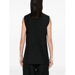 Peak-lapel waistcoat