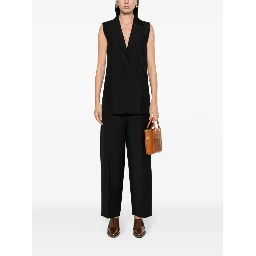 Peak-lapel waistcoat