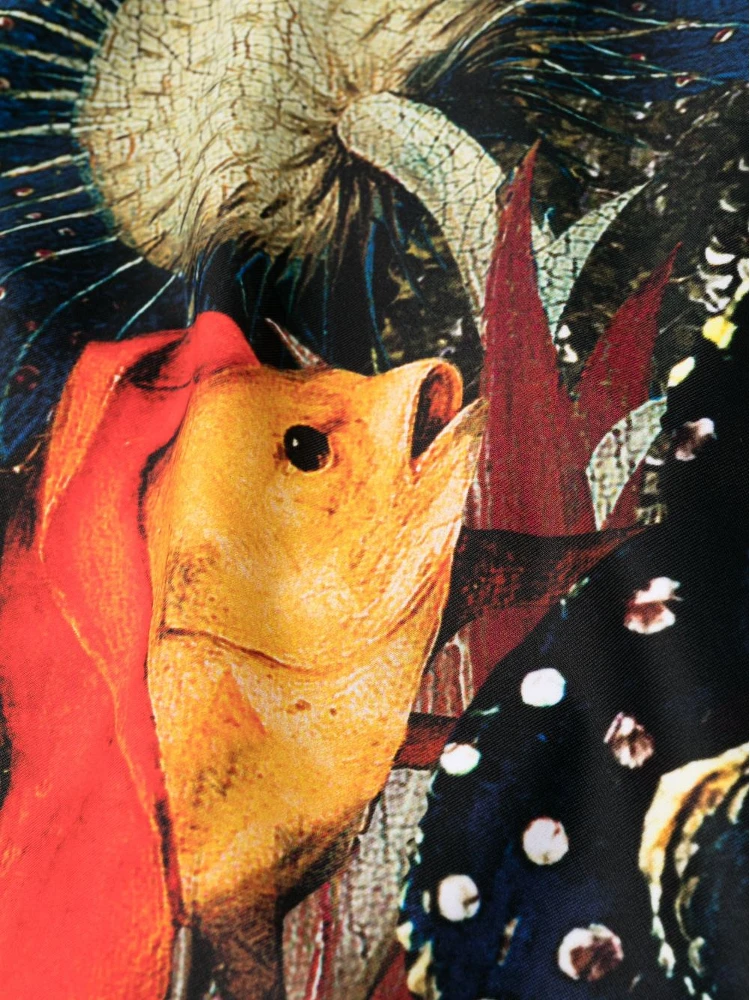 Printed Bodysuit In Multicolour alternative