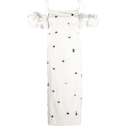 JACQUEMUS Dresses White
