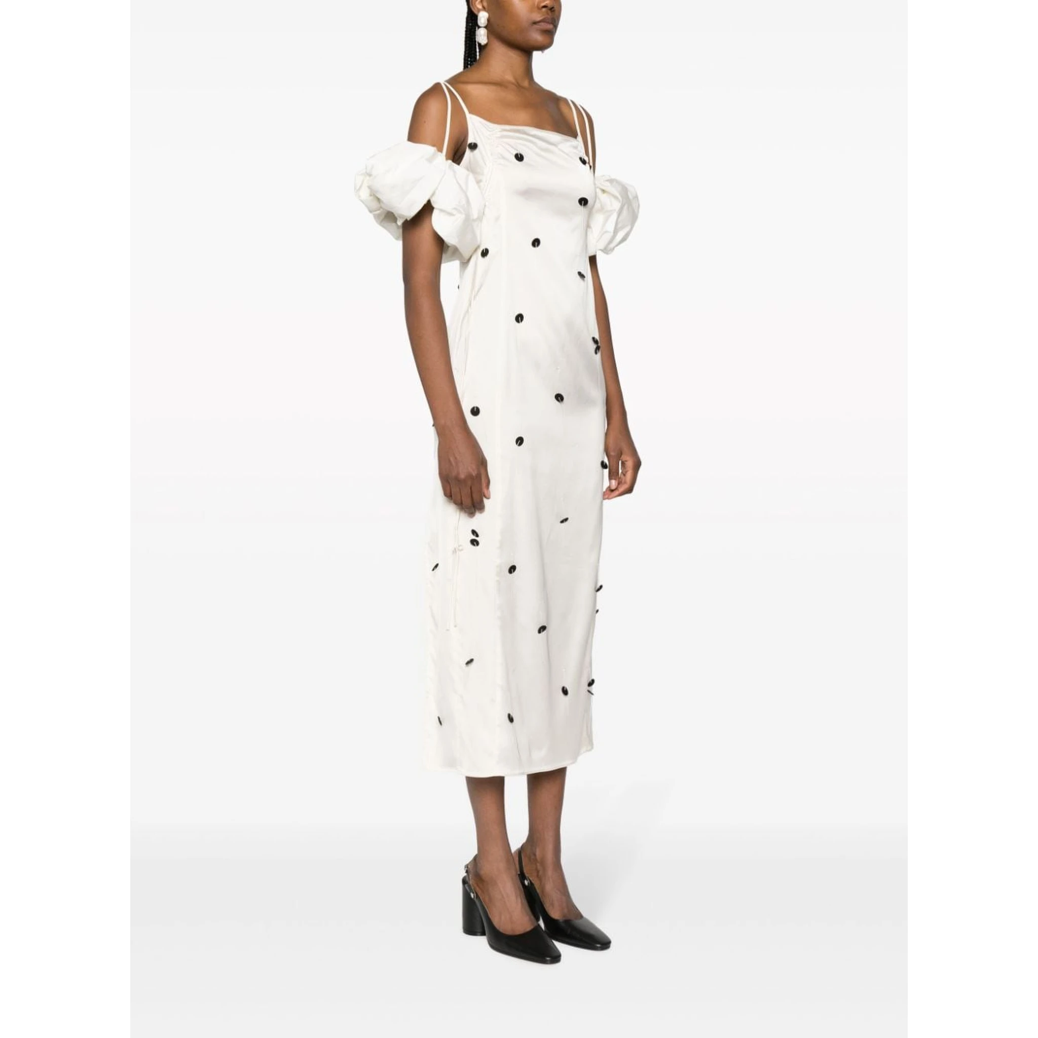 JACQUEMUS Dresses White