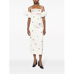 JACQUEMUS Dresses White