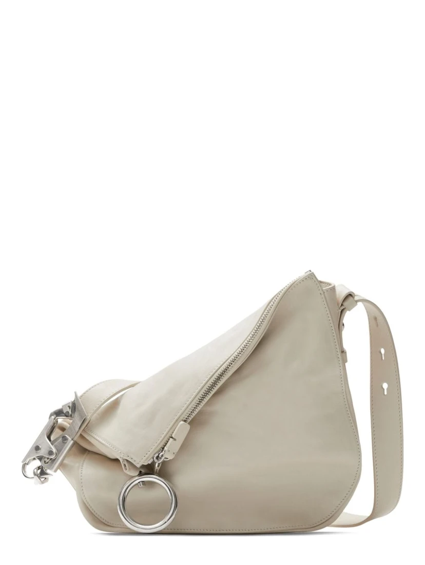 Small Knight Leather Shoulder Bag