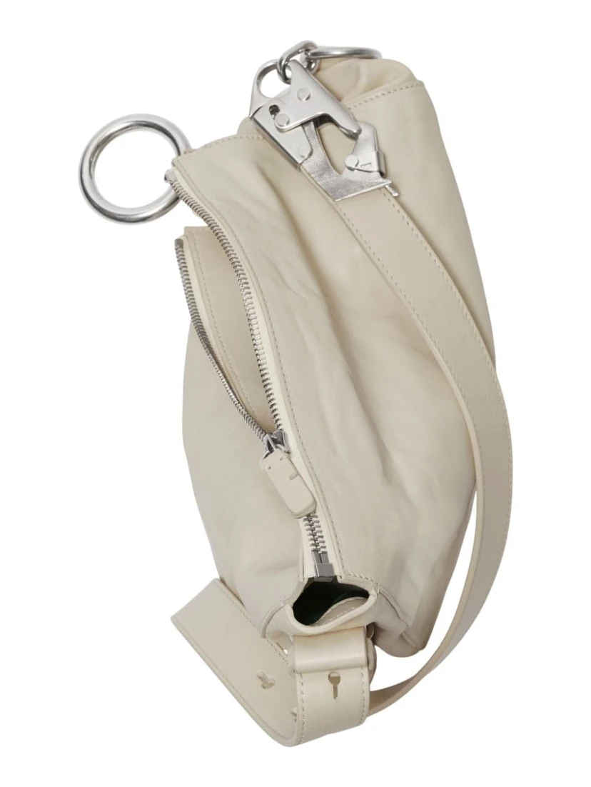 Small Knight Leather Shoulder Bag