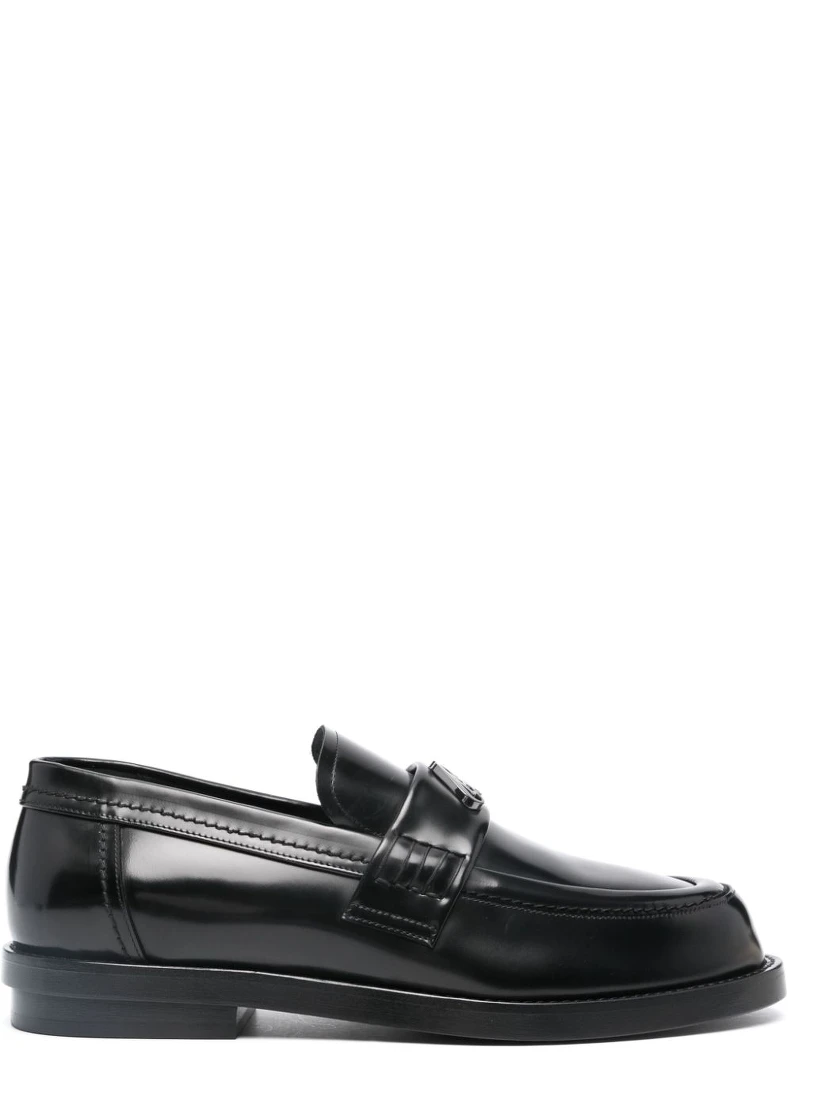 Alexander McQueen Flat shoes Black