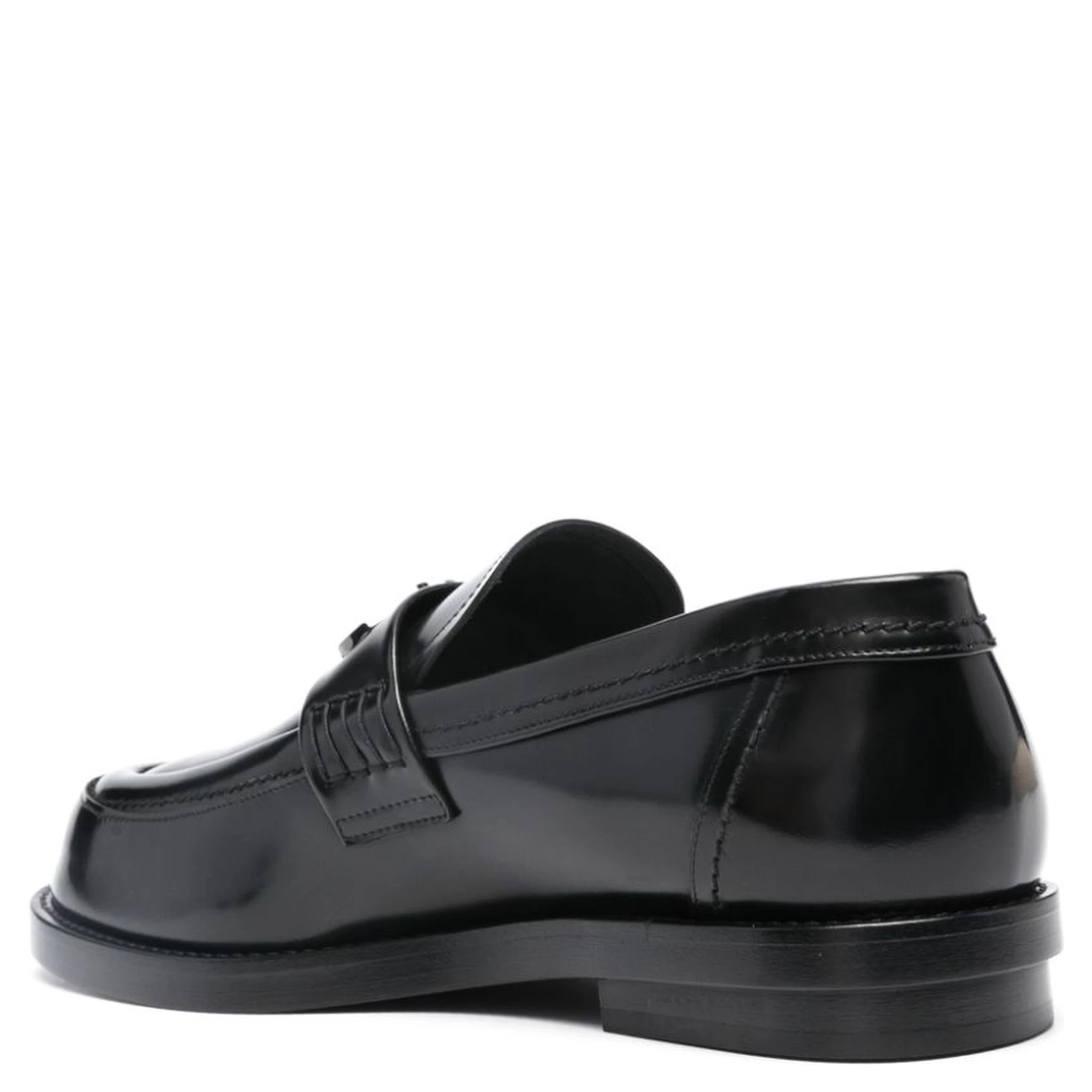 Alexander McQueen Flat shoes Black